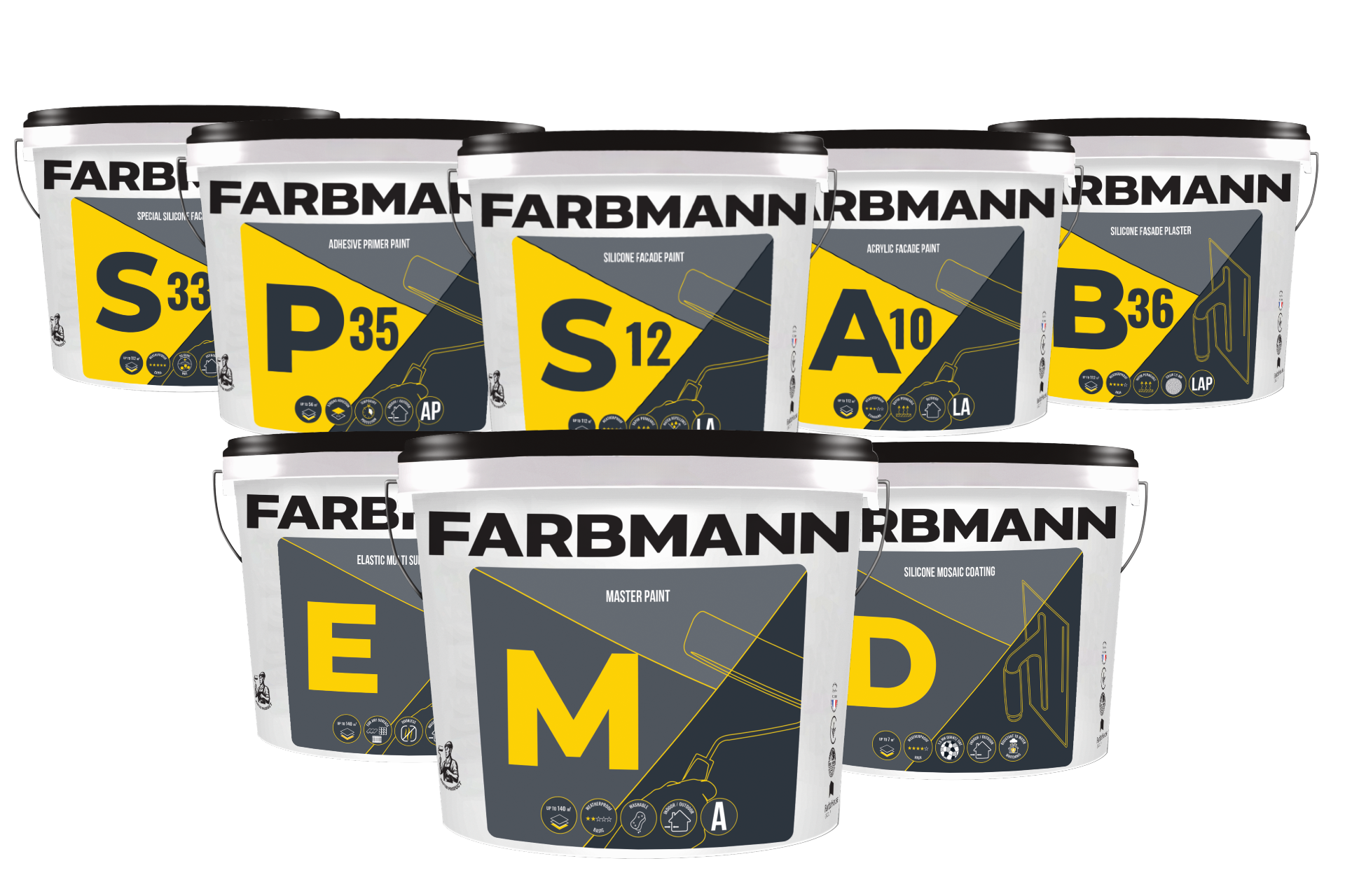 Корисні позначки FARBMANN