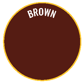 brown